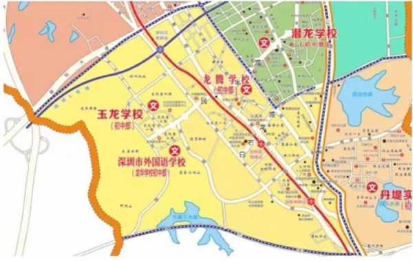 深圳龙华新增一所九年一贯制公办学校 于今年9月借址开学