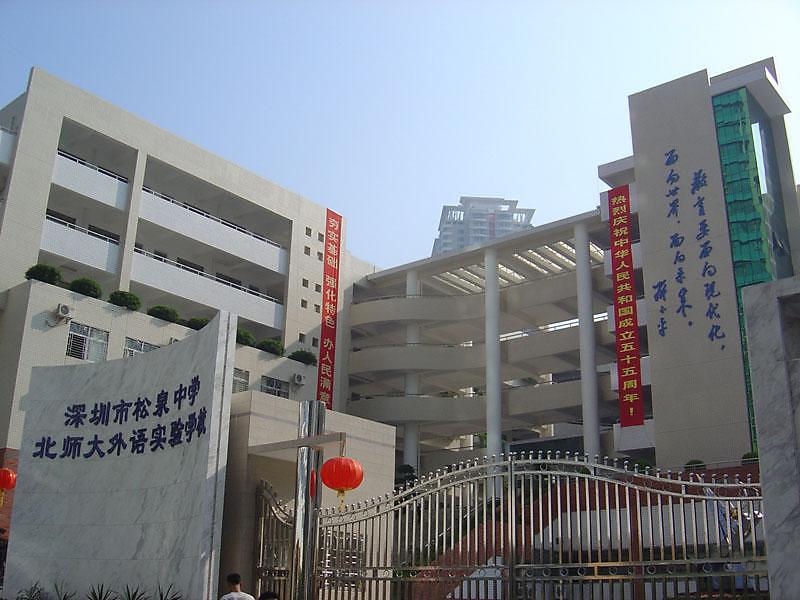 深圳松泉中学现代化教学,罗湖区一级学校