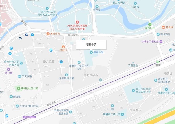 南方科技大学 梁永晔 地址_南方科技大学校_力美科技 南方银谷