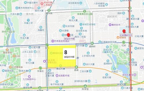 深圳实验学校初中部学区划分是怎样