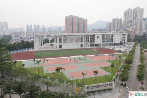 深圳初中学校排名一览表