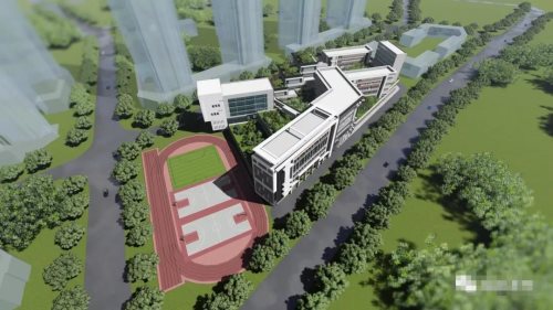 深圳龙岗区这两所学校正在建设中 可提供学位3300个