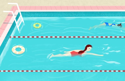 游泳将成为深圳中小学体育必修课 争取2021年每个学生最少游25米