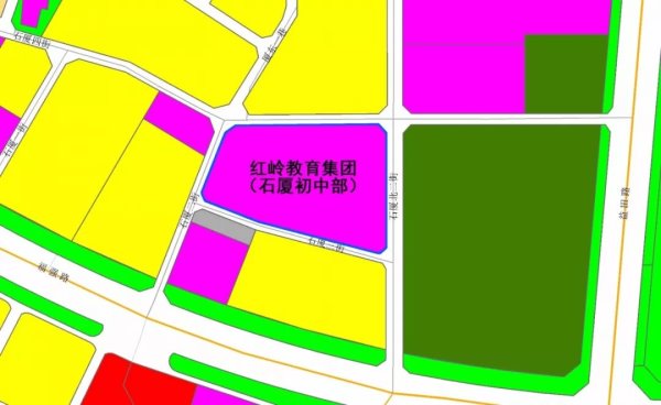 深圳红岭中学（集团）石厦初中部改扩建项目正式开工 预计2021年完工