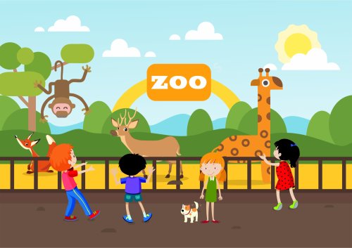 四年级小学作文范文去香市动物园