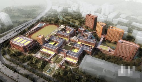 深圳中学新校区将于9月正式启用 新高一招生人数增加至2100人