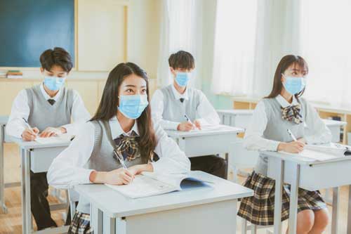 深圳中小学生及授课教师在校内可无须戴口罩 但须随身备用口罩