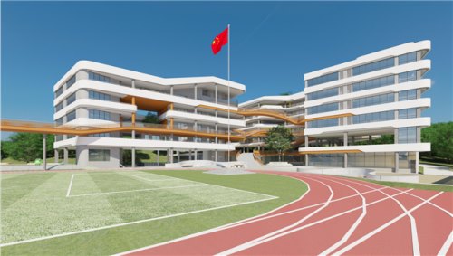 大鹏新区谭屋围城市更新配套学校项目开工 预计2022年交付使用