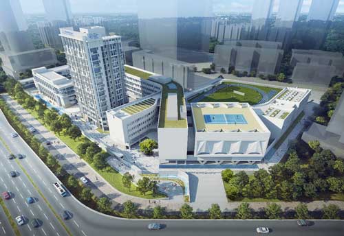 深圳贝赛思双语学校正式开学 二期校区将于2021年8月投用