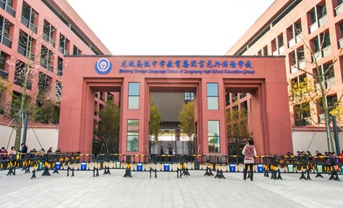 深圳龙城高级中学教育集团宝龙外国语学校学区划分