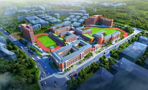 广东实验中学深圳学校来了 明年将提供2100个高中学位