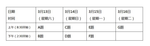 广东2021年普通高考英语听说考试时间为3月13至15日