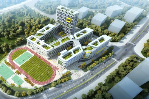深圳市教育科学研究院实验小学(光明)预计今年8月底完工