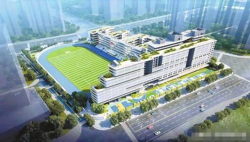 深圳市教育科学研究院实验学校(光明)预计今年底建成 提供学位2400个