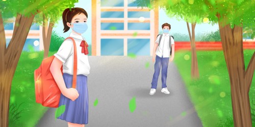 深圳低风险区域学生在校可不佩戴口罩 但需随身备口罩