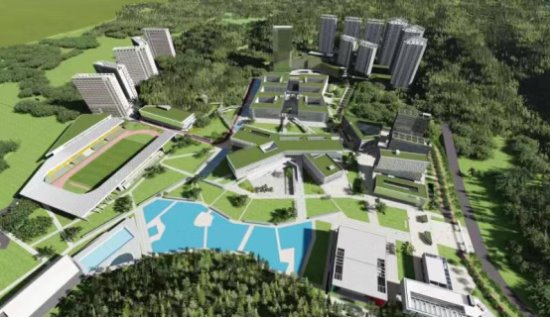 深圳大学西丽校区工程(二期)项目正进行最后建设冲刺 预计9月投用